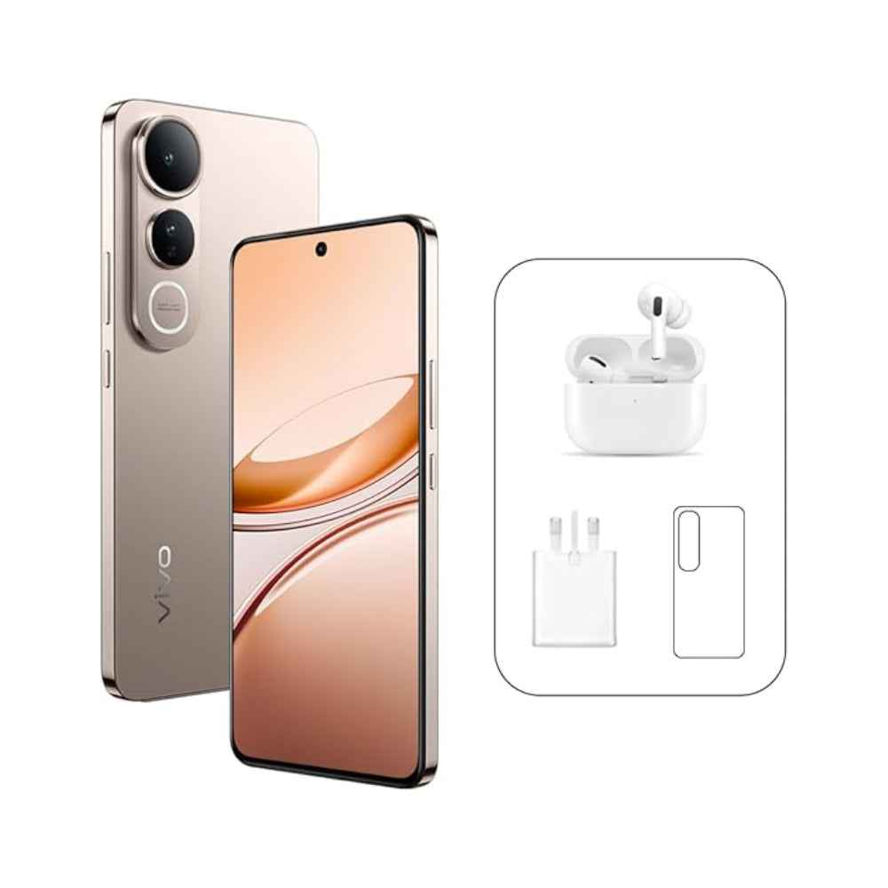 vivo V50 Lite-12/256GB+Buds  & Gold .