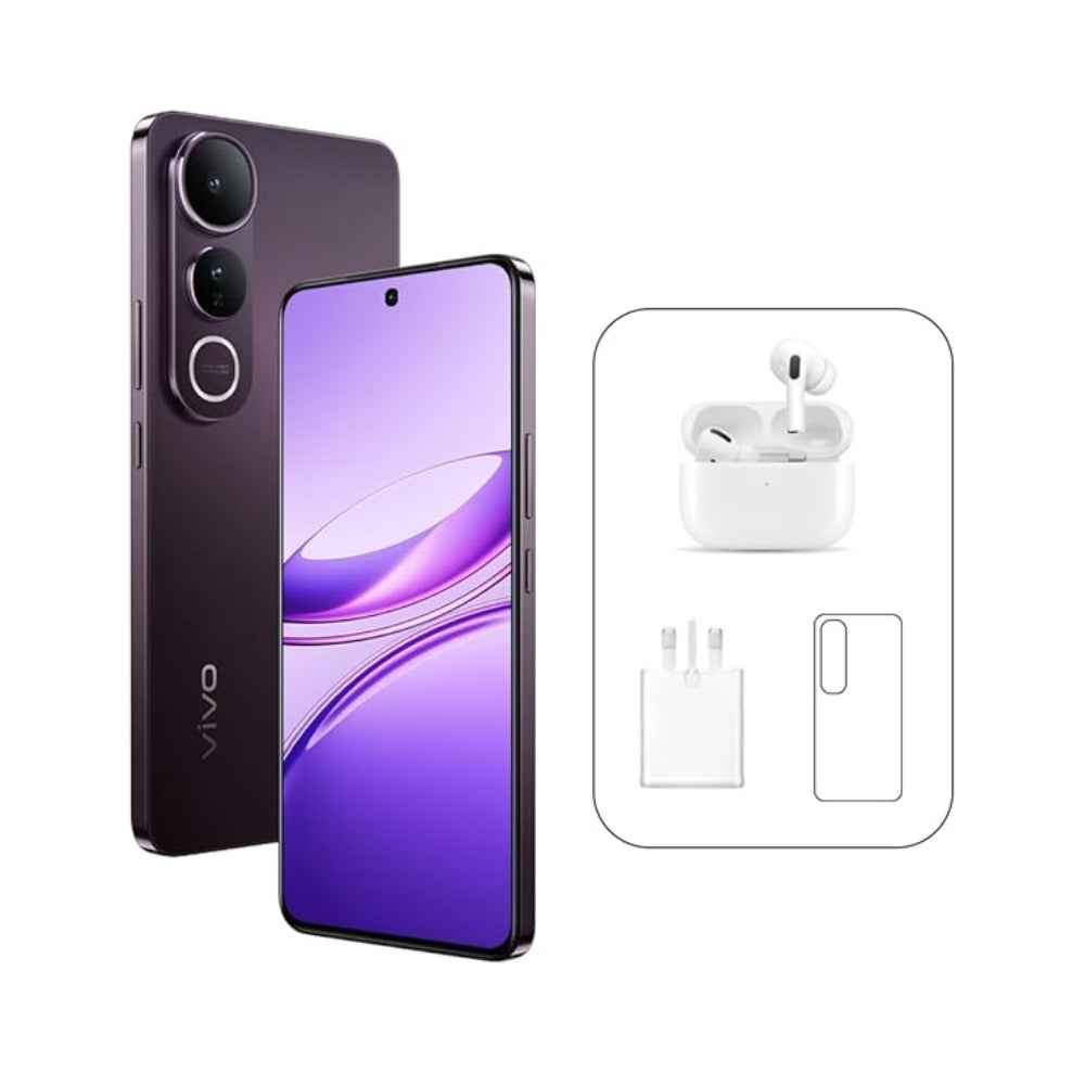 vivo V50 Lite-12/256GB+Buds Black .