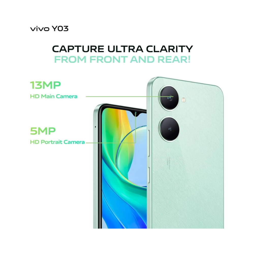 latest vivo Y03