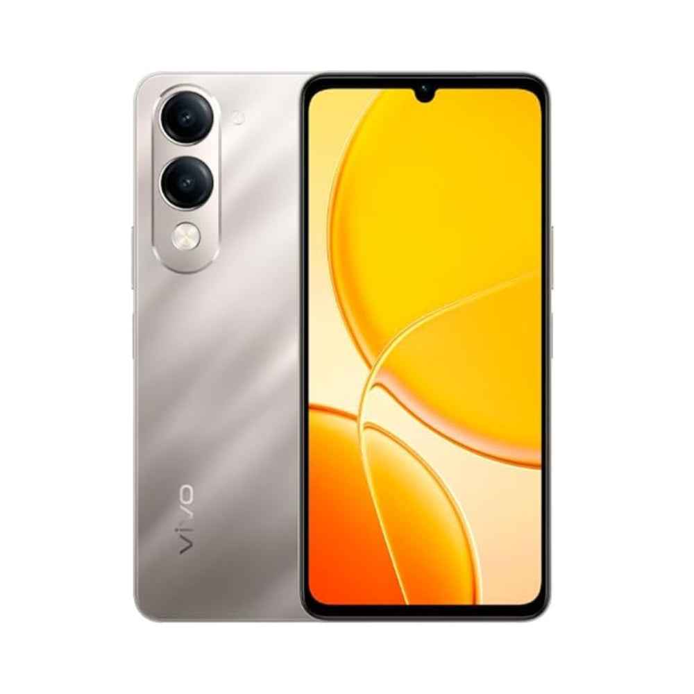 vivo Y04 -4/128GB  Gold color.