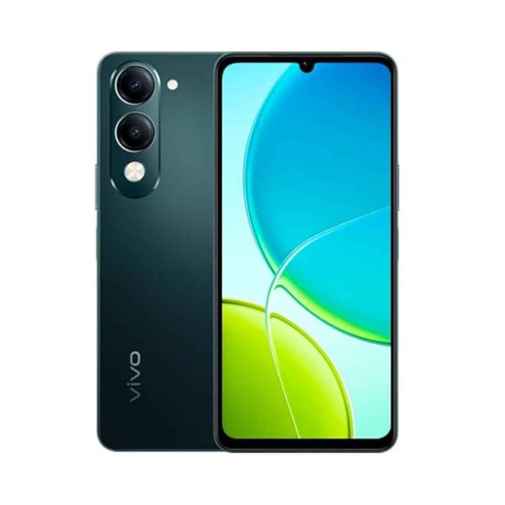 vivo Y04 -4/128GB Green  color.