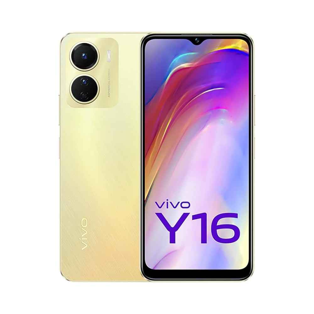 vivo Y16 - 4/64GB Gold Color.
